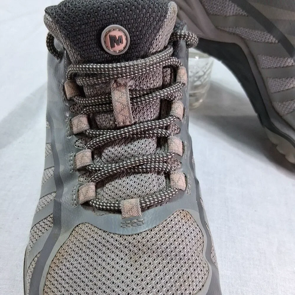 Merrell J46612 Womens Grey Siren Edge Q2 Hiking Shoes Size 8